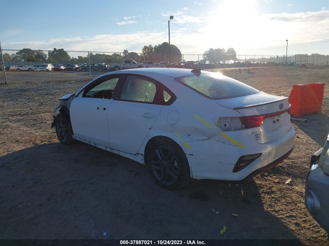 2021 KIA FORTE GT LINE VIN: 3KPF34AD2ME369014