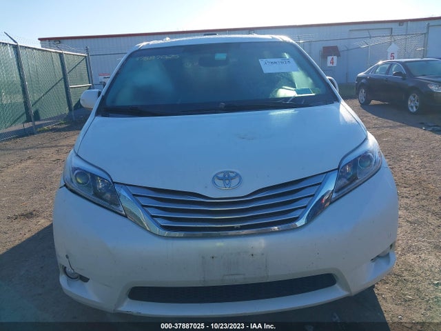 2015 TOYOTA SIENNA LIMITED 7 PASSENGER VIN: 5TDDK3DC7FS118683