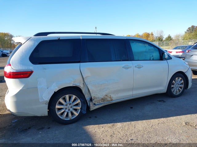 2015 TOYOTA SIENNA LIMITED 7 PASSENGER VIN: 5TDDK3DC7FS118683