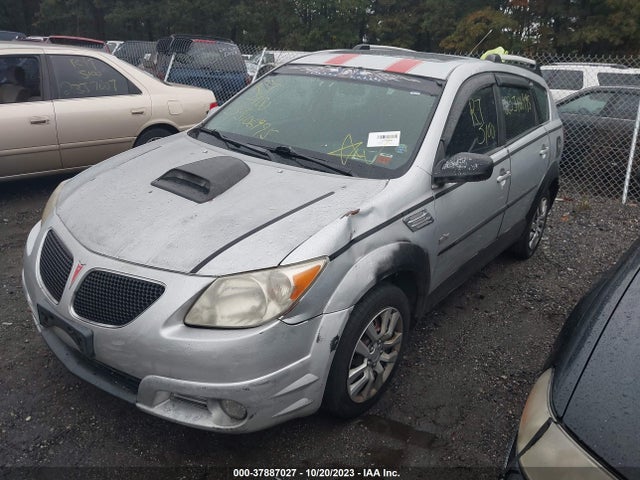 2005 PONTIAC VIBE VIN: 5Y2SL63885Z449532