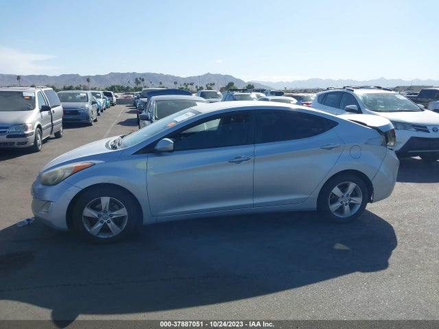 2012 HYUNDAI ELANTRA GLS PZEV VIN: 5NPDH4AE3CH072121