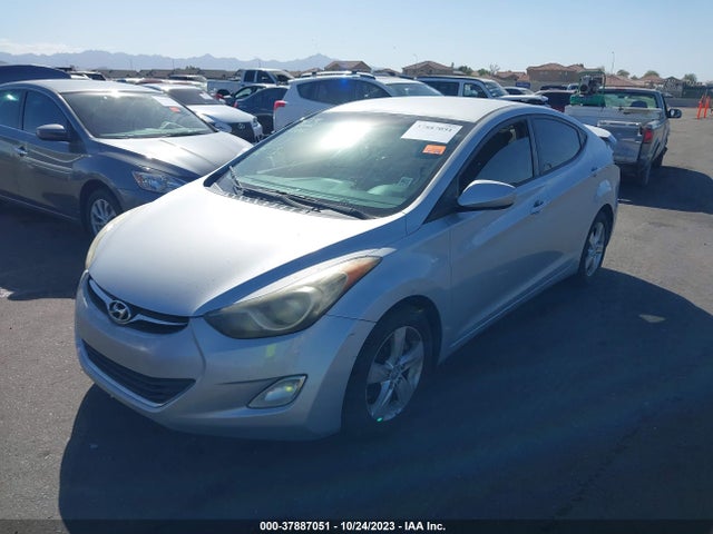 2012 HYUNDAI ELANTRA GLS PZEV VIN: 5NPDH4AE3CH072121