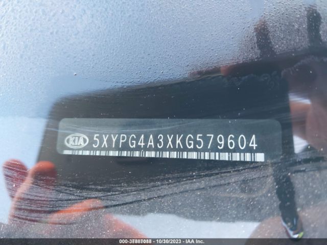 5XYPG4A3XKG579604 KIA SORENTO L