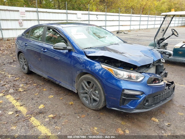 2020 KIA FORTE GT LINE VIN: 3KPF34AD1LE243466