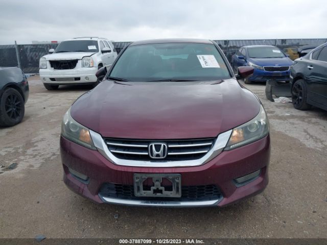 1HGCR2F58EA202525 Honda Accord Sedan Sport