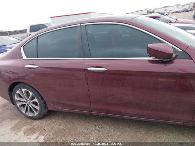 1HGCR2F58EA202525 Honda Accord Sedan Sport