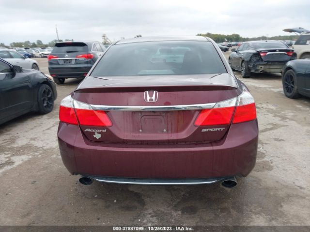 1HGCR2F58EA202525 Honda Accord Sedan Sport