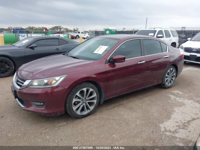 1HGCR2F58EA202525 Honda Accord Sedan Sport