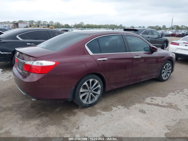 1HGCR2F58EA202525 Honda Accord Sedan Sport
