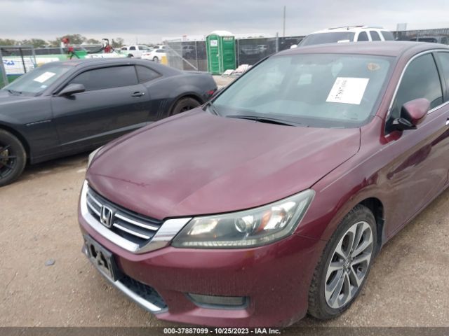 1HGCR2F58EA202525 Honda Accord Sedan Sport