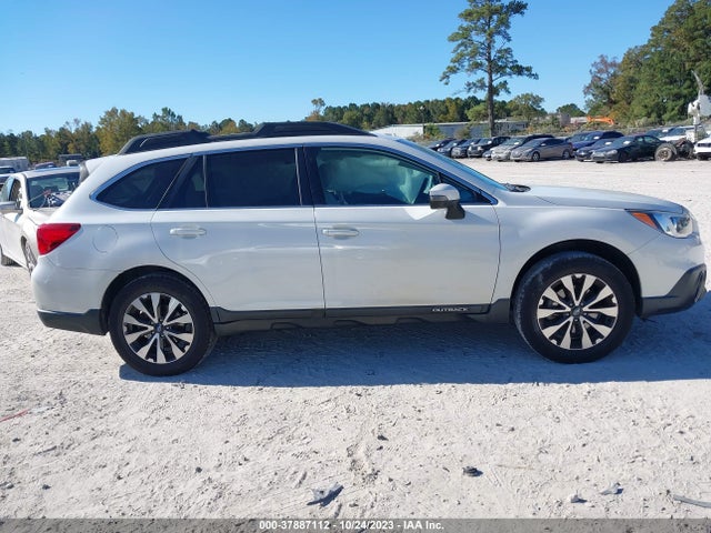 2017 SUBARU OUTBACK LIMITED VIN: 4S4BSANC4H3221912