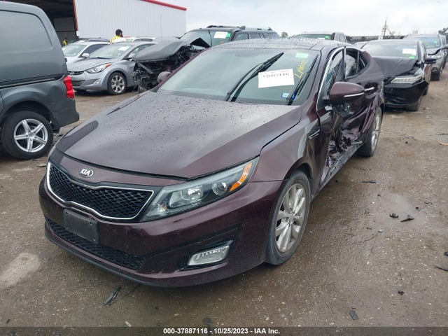 KIA OPTIMA EX 2014 5XXGN4A77EG328346 Image 2