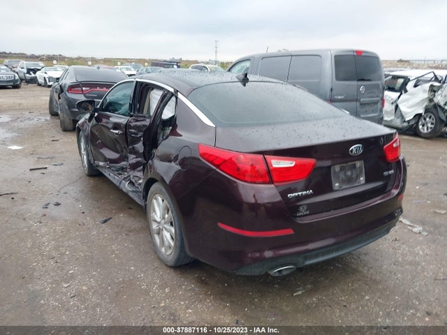 KIA OPTIMA EX 2014 5XXGN4A77EG328346 Image 3