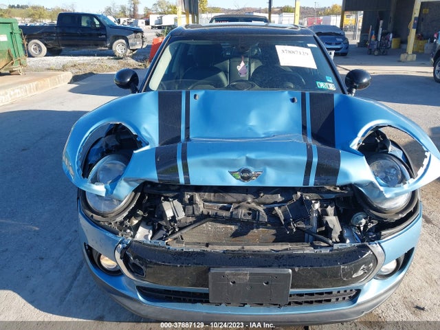 2017 MINI CLUBMAN COOPER VIN: WMWLU1C39H2F28312