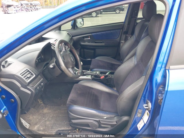 2015 SUBARU WRX STI LAUNCH EDITION VIN: JF1VA2W62F9807169