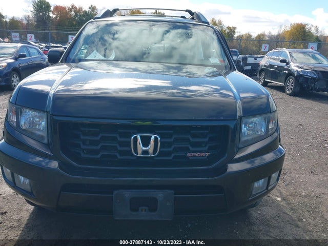 2012 HONDA RIDGELINE SPORT VIN: 5FPYK1F77CB455979
