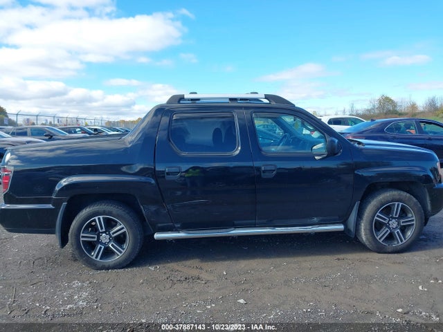 2012 HONDA RIDGELINE SPORT VIN: 5FPYK1F77CB455979