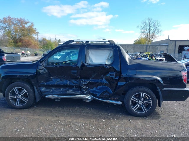 2012 HONDA RIDGELINE SPORT VIN: 5FPYK1F77CB455979