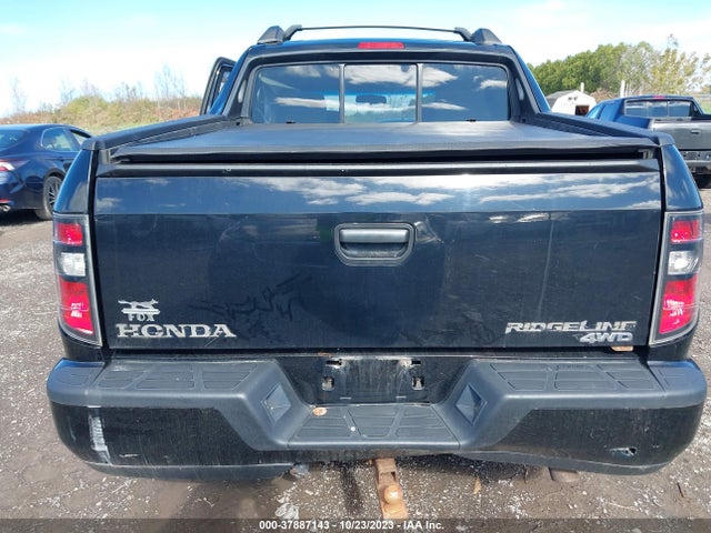 2012 HONDA RIDGELINE SPORT VIN: 5FPYK1F77CB455979