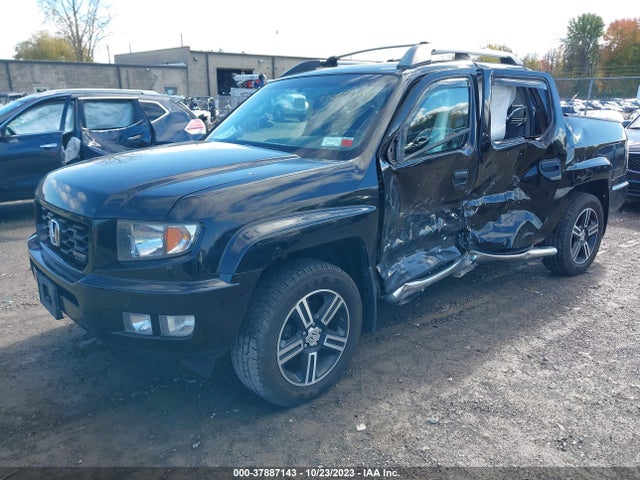 2012 HONDA RIDGELINE SPORT VIN: 5FPYK1F77CB455979