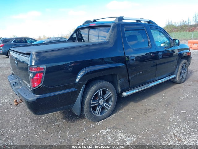2012 HONDA RIDGELINE SPORT VIN: 5FPYK1F77CB455979
