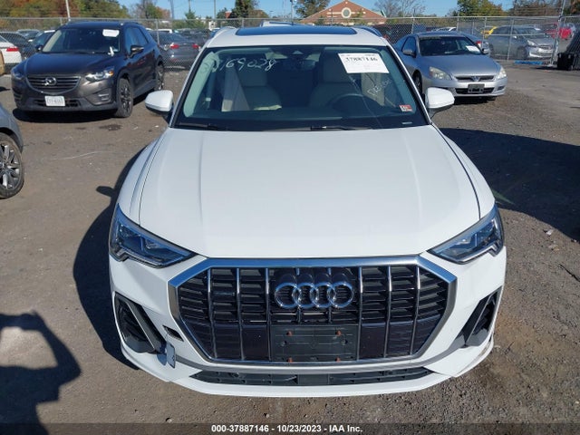 WA1EECF31M1058669 Audi Q3 S Line Premium Plus