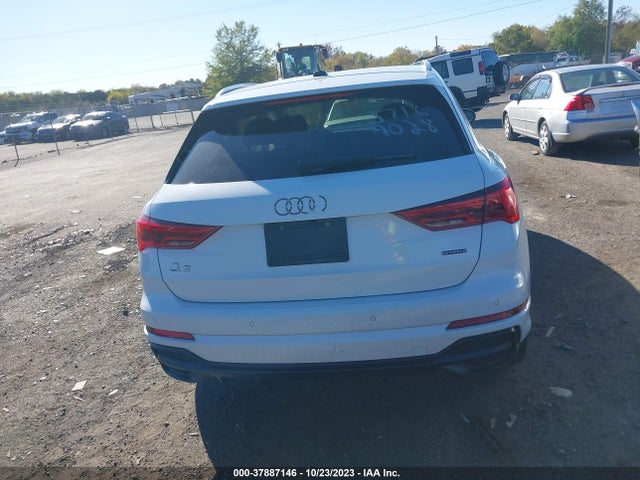 WA1EECF31M1058669 Audi Q3 S Line Premium Plus
