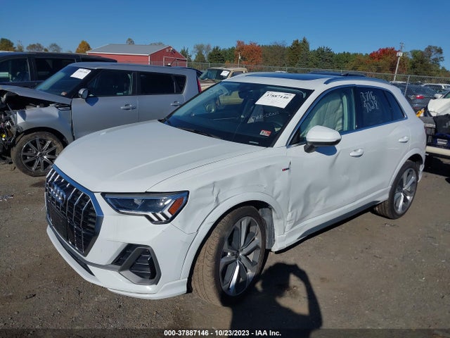 WA1EECF31M1058669 Audi Q3 S Line Premium Plus