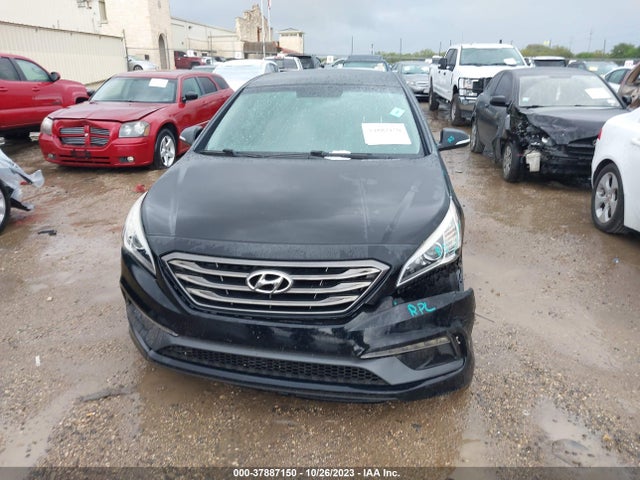 2016 HYUNDAI SONATA SPORT VIN: 5NPE34AF7GH348737