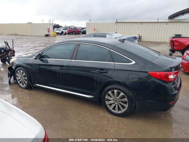 2016 HYUNDAI SONATA SPORT VIN: 5NPE34AF7GH348737