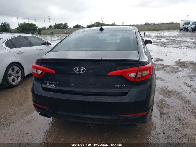 2016 HYUNDAI SONATA SPORT VIN: 5NPE34AF7GH348737