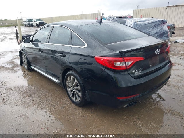 2016 HYUNDAI SONATA SPORT VIN: 5NPE34AF7GH348737