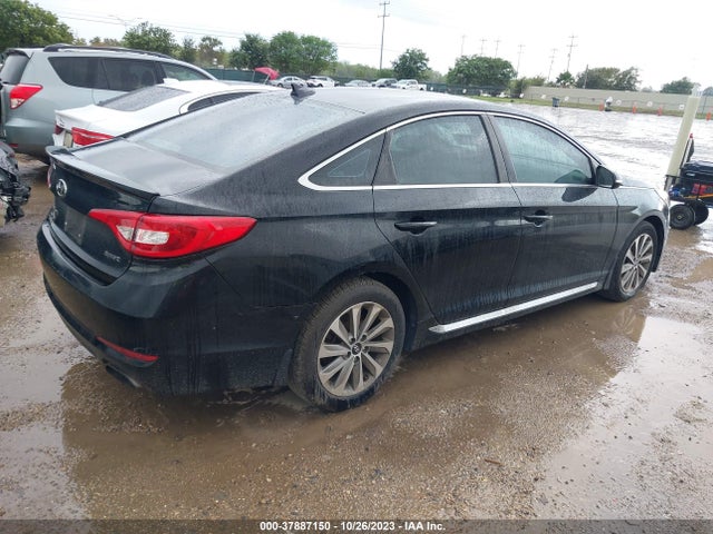 2016 HYUNDAI SONATA SPORT VIN: 5NPE34AF7GH348737