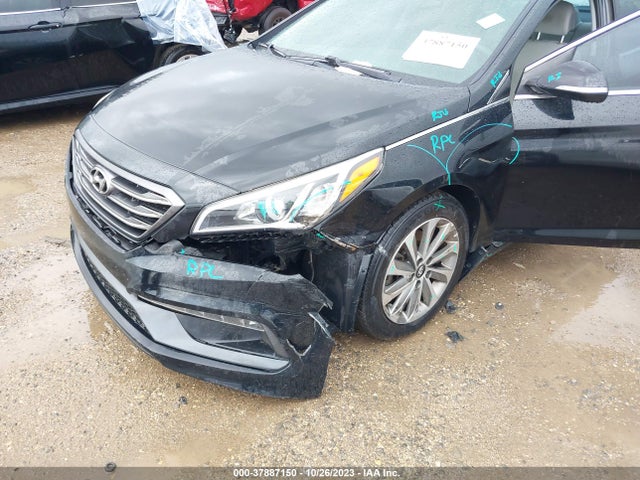2016 HYUNDAI SONATA SPORT VIN: 5NPE34AF7GH348737