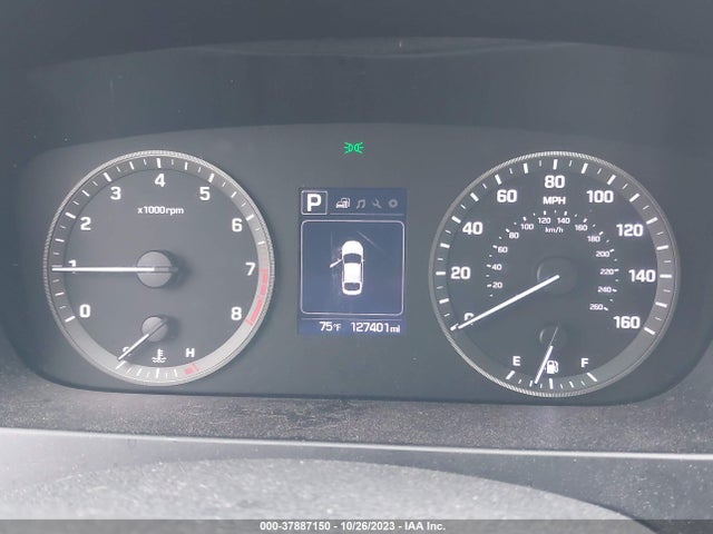 2016 HYUNDAI SONATA SPORT VIN: 5NPE34AF7GH348737