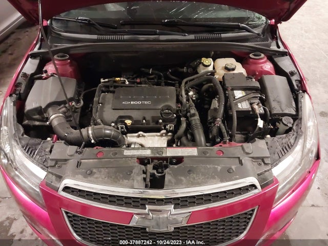Chevrolet Cruze 1lt 2014 1G1PC5SB9E7140346 Image 10