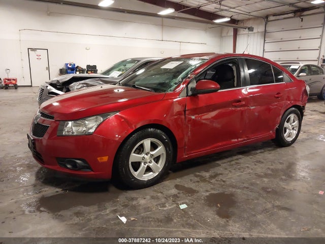 Chevrolet Cruze 1lt 2014 1G1PC5SB9E7140346 Image 2