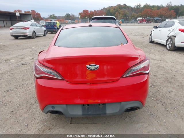 2013 HYUNDAI GENESIS COUPE 2.0T VIN: KMHHT6KD4DU082337