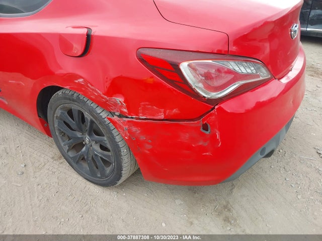 2013 HYUNDAI GENESIS COUPE 2.0T VIN: KMHHT6KD4DU082337
