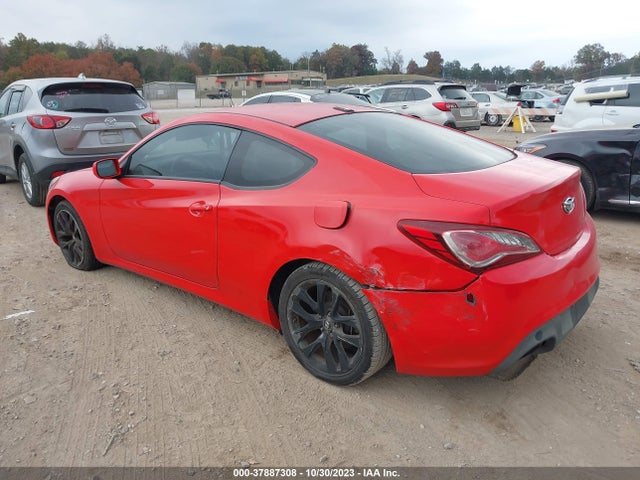 2013 HYUNDAI GENESIS COUPE 2.0T VIN: KMHHT6KD4DU082337