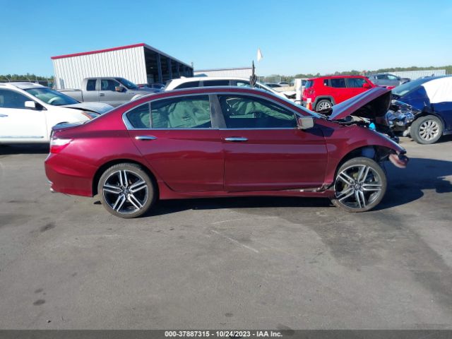 1HGCR2F18HA019854 Honda Accord Sedan Sport Se