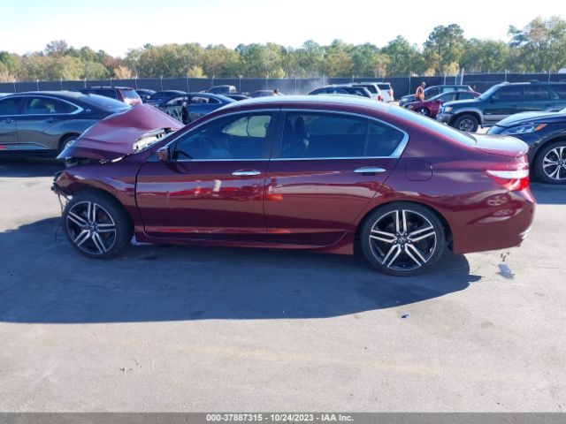 1HGCR2F18HA019854 Honda Accord Sedan Sport Se