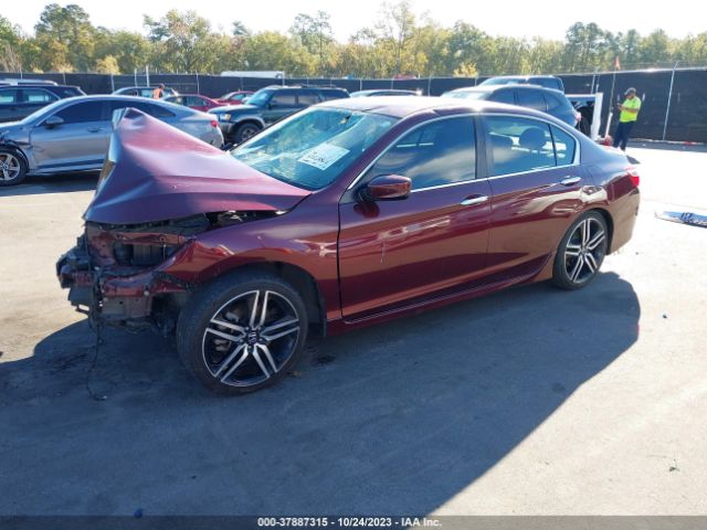 1HGCR2F18HA019854 Honda Accord Sedan Sport Se