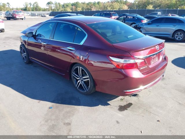 1HGCR2F18HA019854 Honda Accord Sedan Sport Se