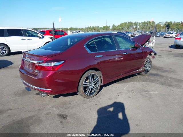 1HGCR2F18HA019854 Honda Accord Sedan Sport Se