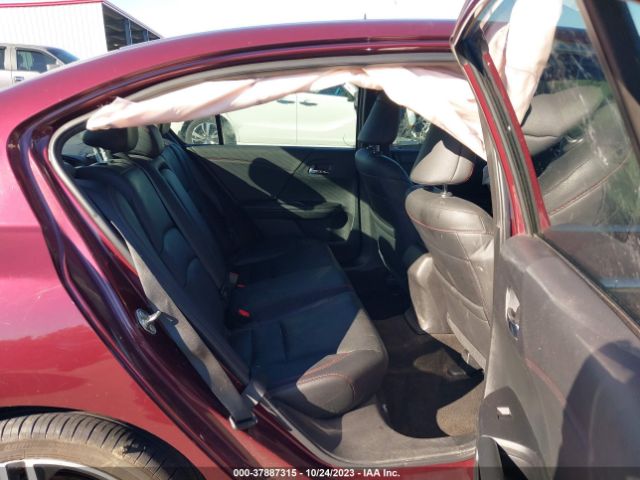 1HGCR2F18HA019854 Honda Accord Sedan Sport Se