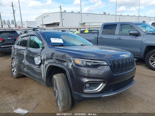 2020 JEEP CHEROKEE LIMITED 4X4 VIN: 1C4PJMDX8LD612227