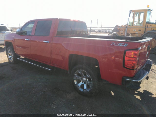 Chevrolet Silverado 1500 2lt 2014 3GCUKREC9EG158648 Image 3