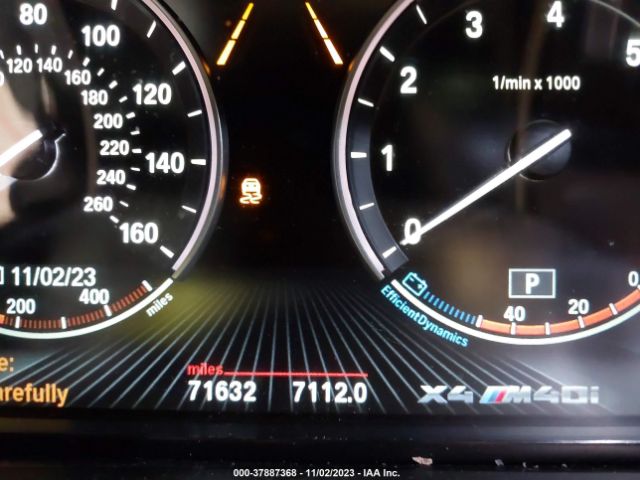 5UXXW7C50G0M91238 BMW X4 M40i