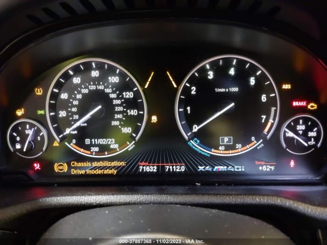 5UXXW7C50G0M91238 BMW X4 M40i